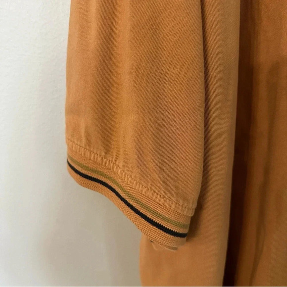 RedHead Men’s Brown Short Sleeve 3 Button Casual Cotton Polo Shirt Size 3XL GUC - Picture 3 of 7